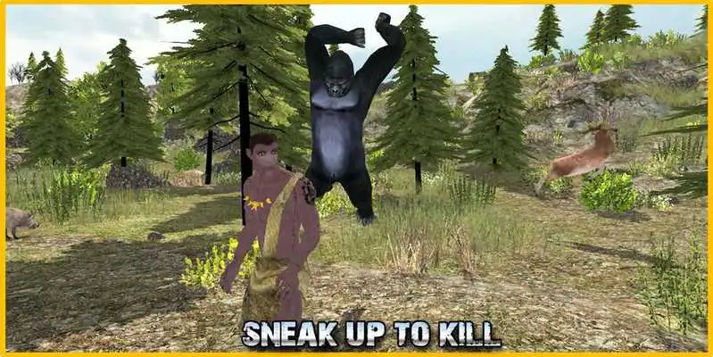 Play Crazy Gorilla Simulator