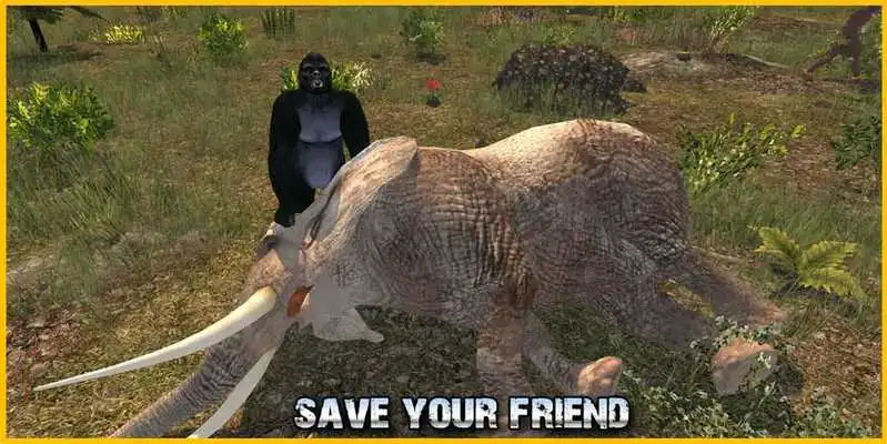 Play Crazy Gorilla Simulator