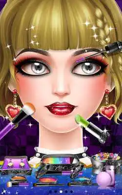 Play Crazy Gothic Party Makeover