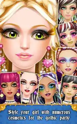 Play Crazy Gothic Party Makeover