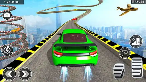 Play Crazy GT Racing Fever - Car Driving Simulator 2020 as an online game Crazy GT Racing Fever - Car Driving Simulator 2020 with UptoPlay