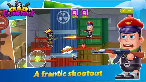Play APK Crazy Gun Fight  and enjoy Crazy Gun Fight with UptoPlay com.fyg.crazygunfight