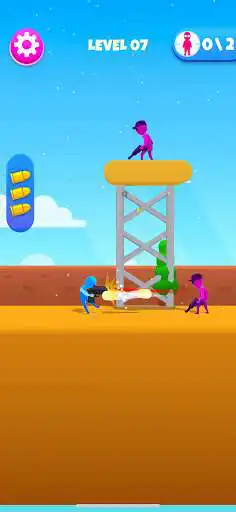 Play Crazy Gun  and enjoy Crazy Gun with UptoPlay