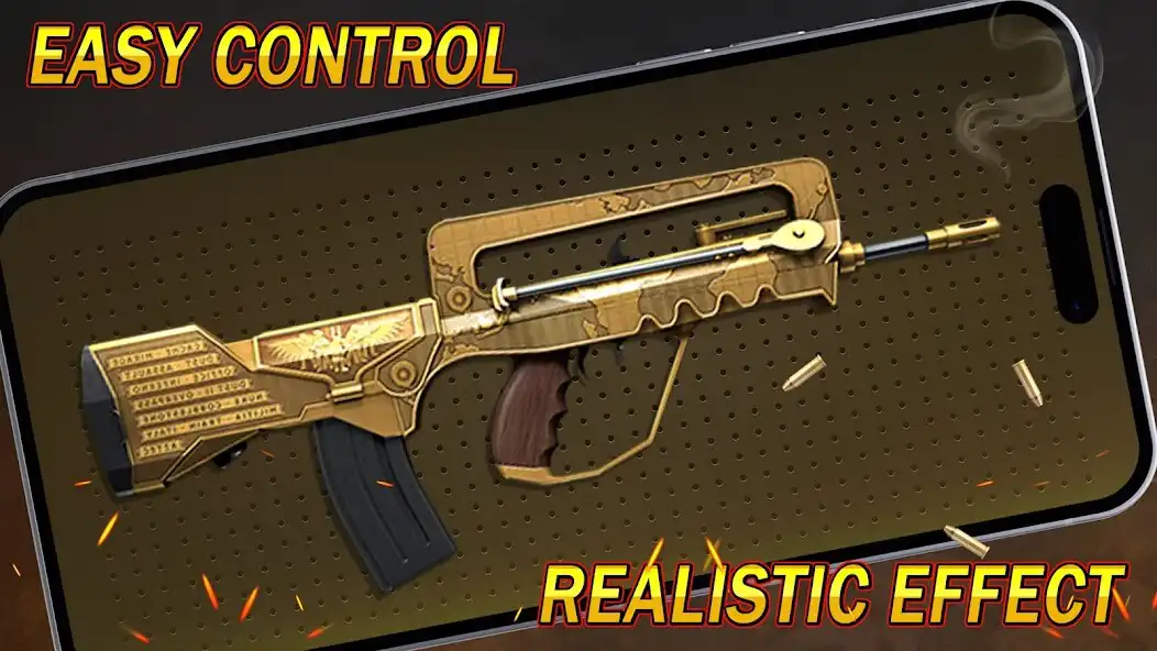 Play Crazy Gun Simulator 3D  and enjoy Crazy Gun Simulator 3D with UptoPlay