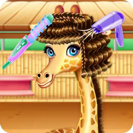 Run free android online Crazy Hair Salon at Zoo APK