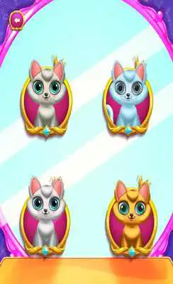 Play Crazy Hair Salon Cat Makeover