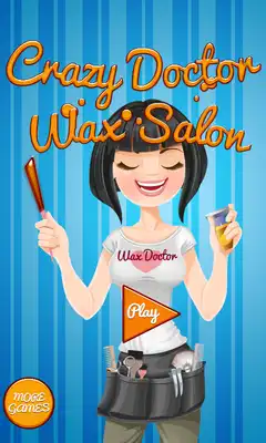 Play Crazy Hair Wax Doctor mania