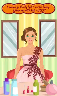 Play Crazy Hair Wax Doctor mania