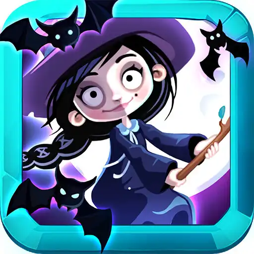 Play Crazy Halloween - lovely little witch and elf cat APK Play Crazy Halloween - lovely little witch and elf cat APK