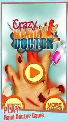 Play Crazy Hand Doctor