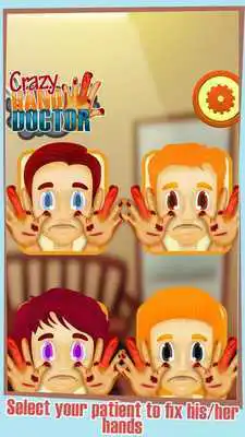 Play Crazy Hand Doctor