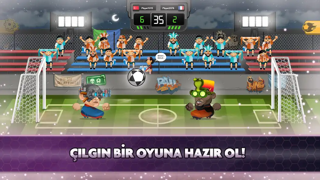 Play Crazy Head Soccer  and enjoy Crazy Head Soccer with UptoPlay