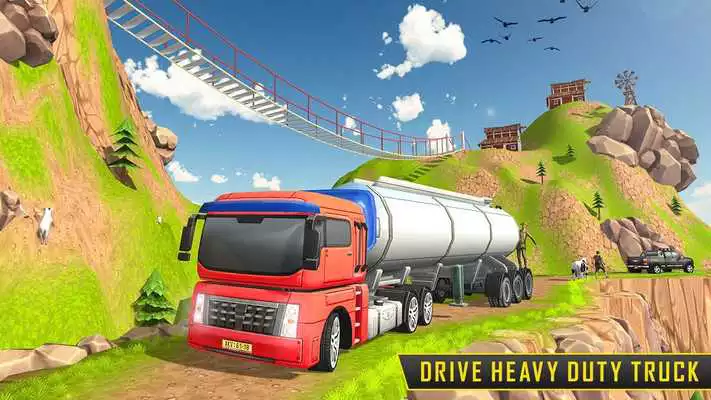 Play Crazy Heavy Euro Truck Transport Simulator