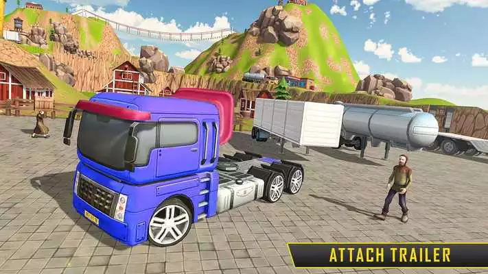 Play Crazy Heavy Euro Truck Transport Simulator