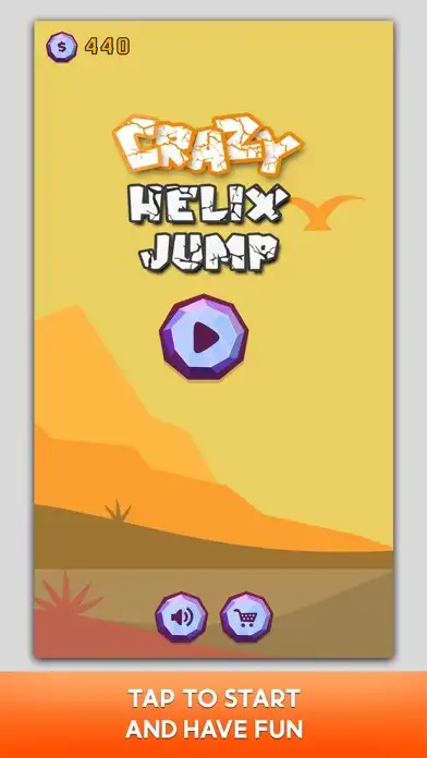 Play Crazy Helix Jump as an online game Crazy Helix Jump with UptoPlay