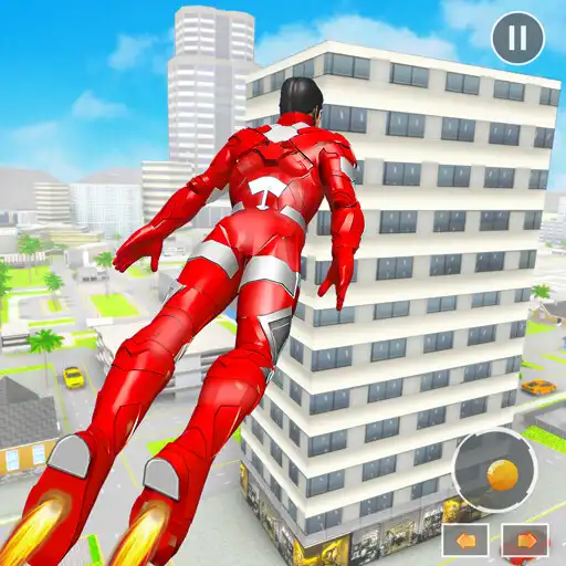 Play Crazy Hero Superhero Game APK