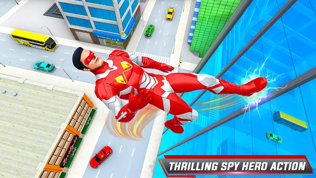 Play Crazy Hero Superhero Game  and enjoy Crazy Hero Superhero Game with UptoPlay