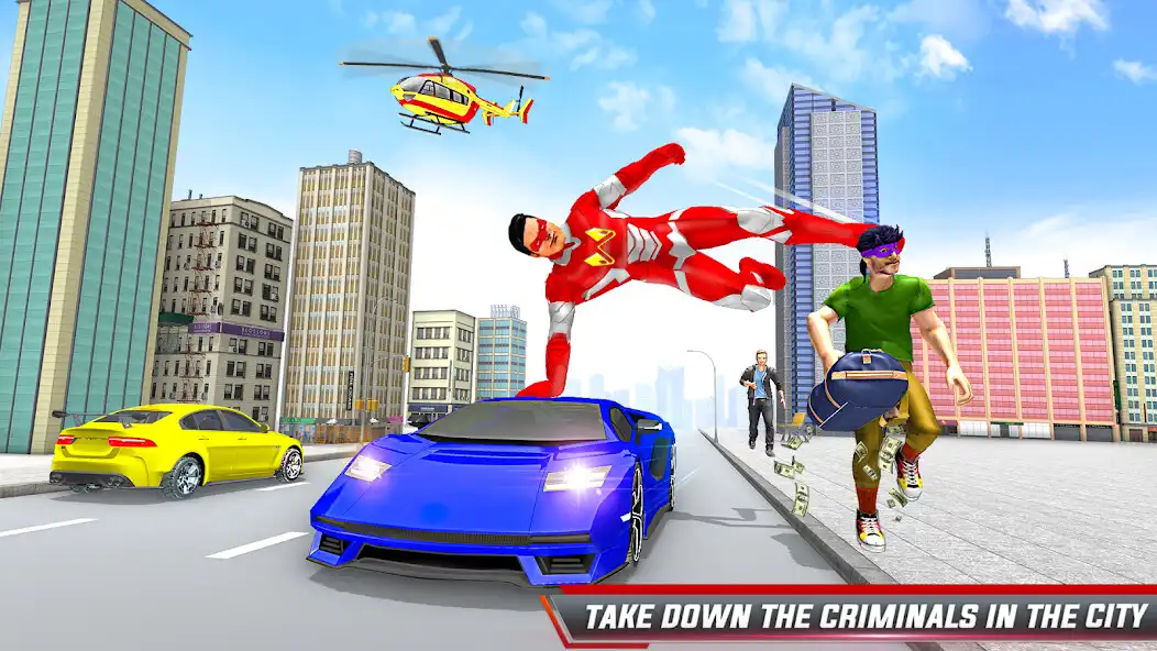 Play Crazy Hero Superhero Game as an online game Crazy Hero Superhero Game with UptoPlay