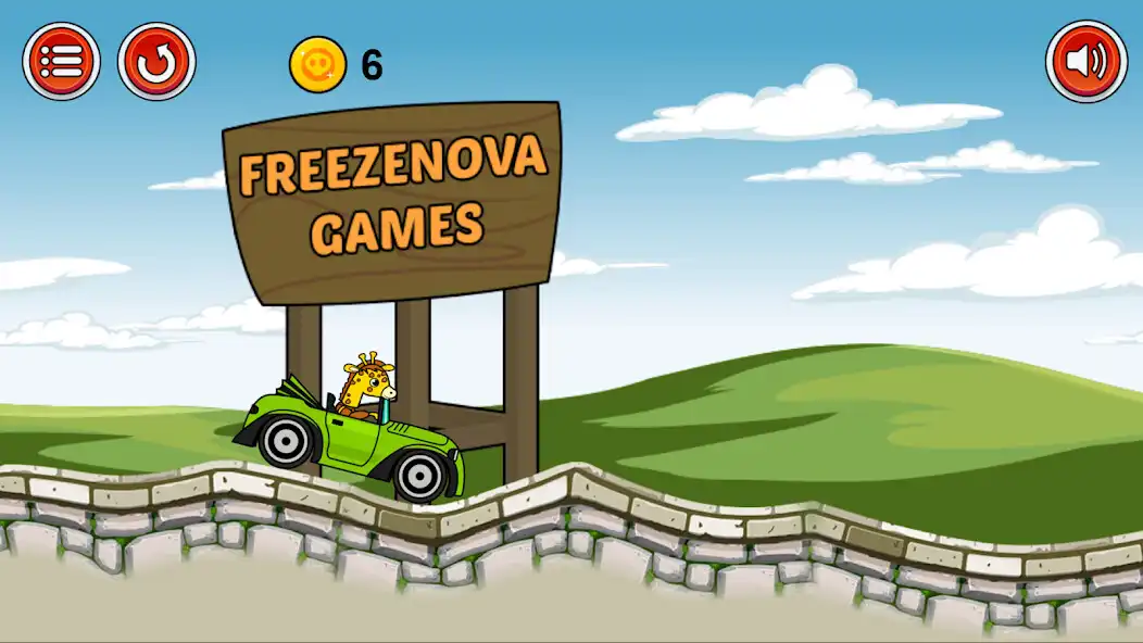 Play Crazy Hill Climb as an online game Crazy Hill Climb with UptoPlay