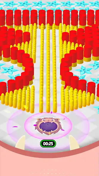 Play Crazy Hole - 3D Hoard Master as an online game Crazy Hole - 3D Hoard Master with UptoPlay