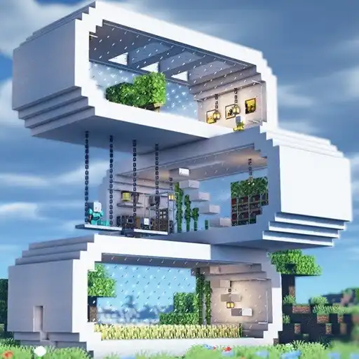 Play Crazy House Build in Minecraft APK Play Crazy House Build in Minecraft APK