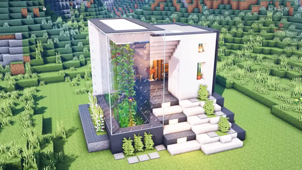 Play Crazy House Build in Minecraft  and enjoy Crazy House Build in Minecraft with UptoPlay
