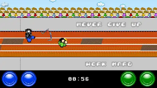 Play Crazy Hurdle as an online game Crazy Hurdle with UptoPlay