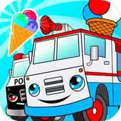 Free play online Crazy ice cream truck driver APK
