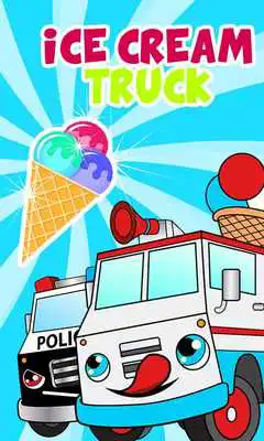 Play Crazy ice cream truck driver