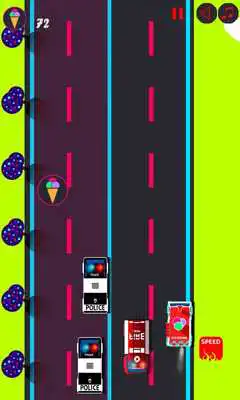 Play Crazy ice cream truck driver