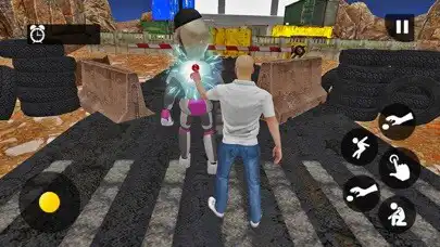 Play Crazy Ice Scream Freaky Clown as an online game Crazy Ice Scream Freaky Clown with UptoPlay
