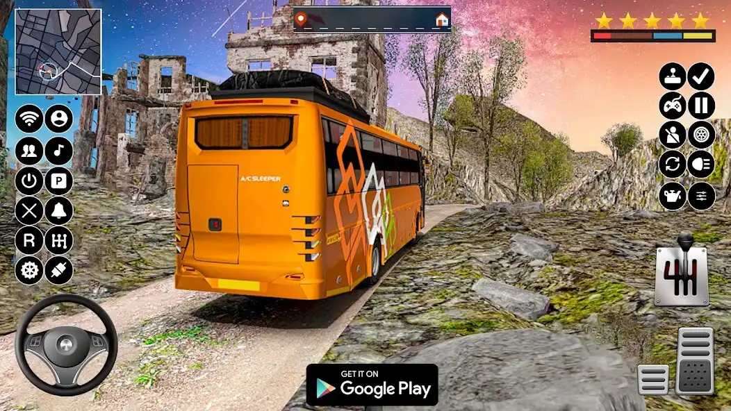 Play Crazy Indian Coach Driving  and enjoy Crazy Indian Coach Driving with UptoPlay