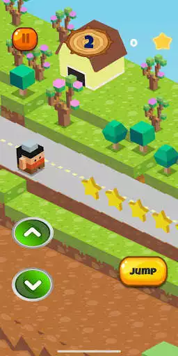 Play Crazy Infinity Runner as an online game Crazy Infinity Runner with UptoPlay