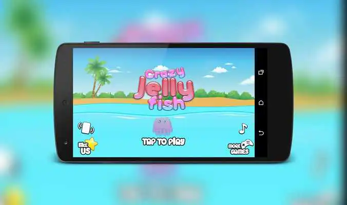 Play Crazy Jelly Fish Jump game