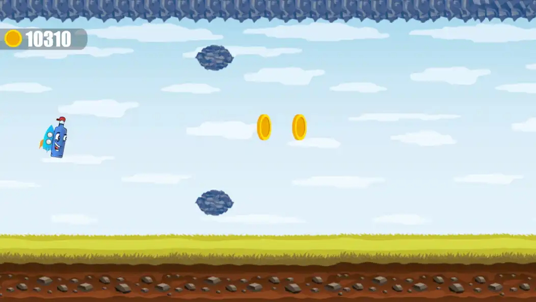 Play Crazy Jetpack as an online game Crazy Jetpack with UptoPlay