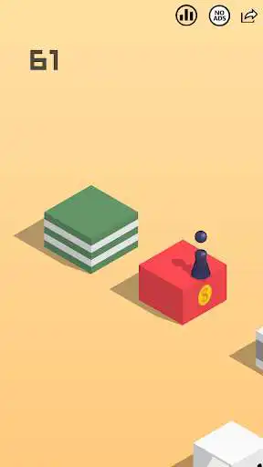 Play Crazy Jump 3D as an online game Crazy Jump 3D with UptoPlay