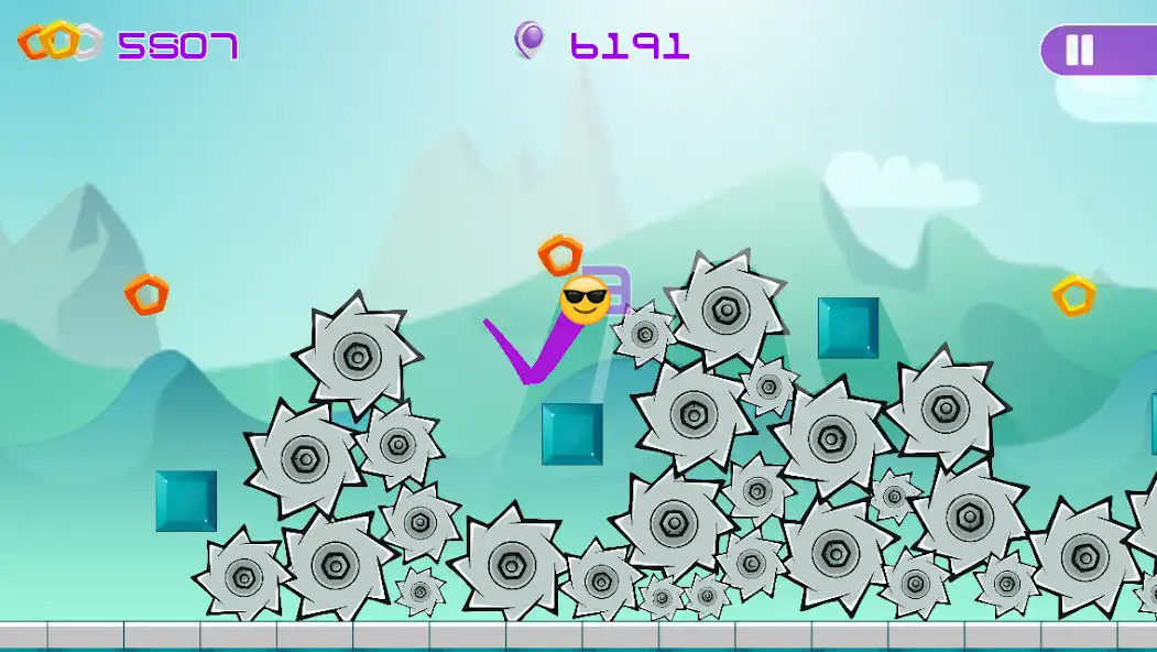 Play Crazy Jumping Emoji  and enjoy Crazy Jumping Emoji with UptoPlay