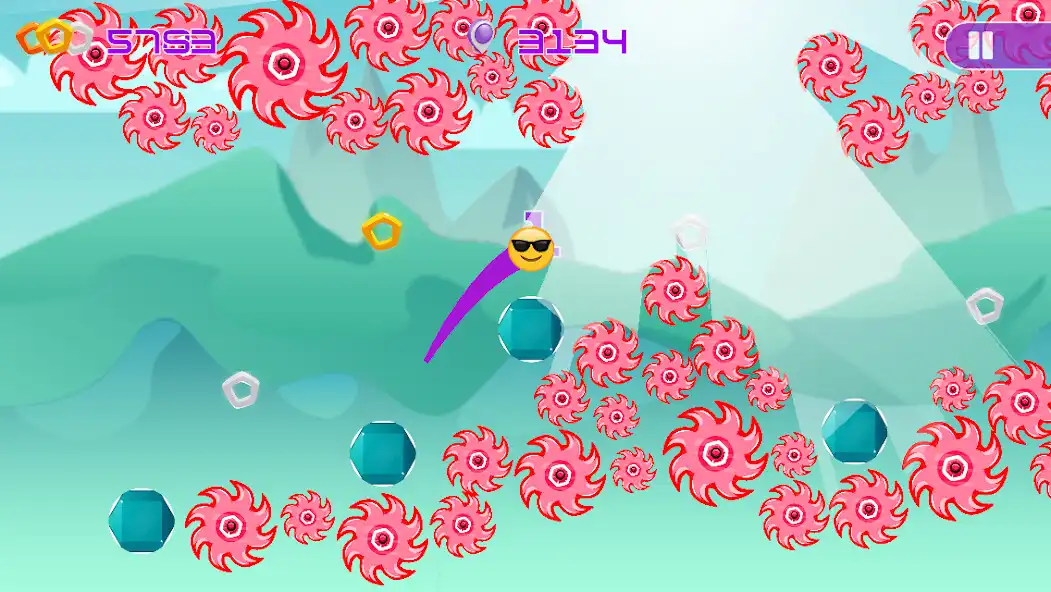 Play Crazy Jumping Emoji as an online game Crazy Jumping Emoji with UptoPlay