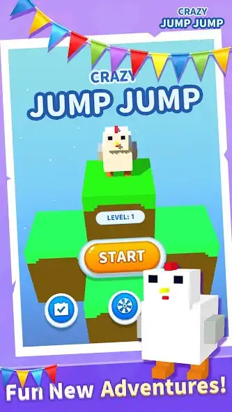 Play Crazy Jump Jump  and enjoy Crazy Jump Jump with UptoPlay