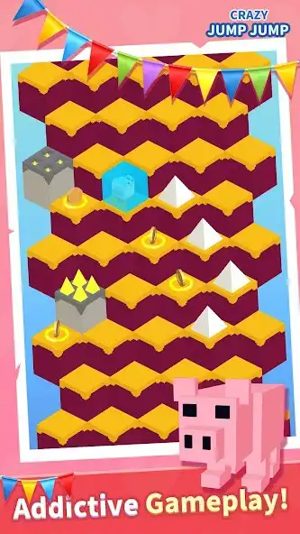 Play Crazy Jump Jump as an online game Crazy Jump Jump with UptoPlay