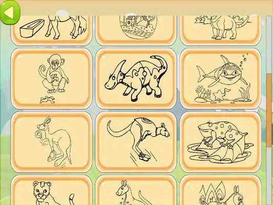 Play Crazy Kangaroo Coloring