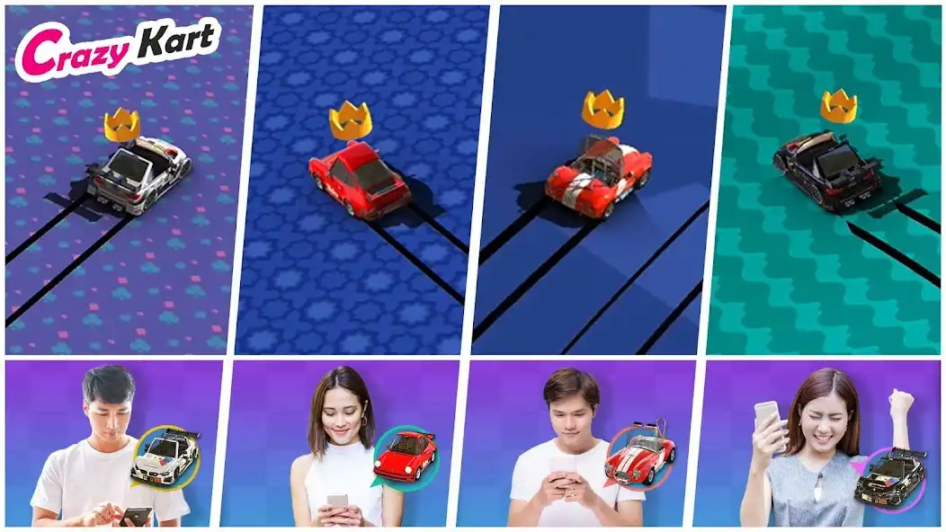 Play Crazy Kart - Online  and enjoy Crazy Kart - Online with UptoPlay