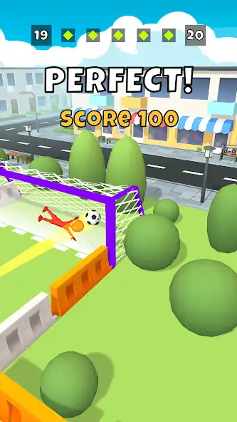 Spela Crazy Kick! som ett onlinespel Crazy Kick! med UptoPlay