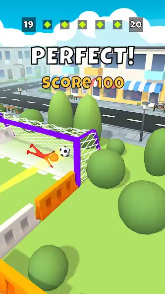 Играйте Crazy Kick! като онлайн игра Crazy Kick! с UptoPlay