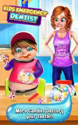 Play Crazy Kids Dentist Surgery Game