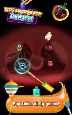Play Crazy Kids Dentist Surgery Game