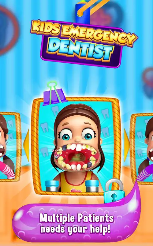 Play Crazy Kids Dentist Surgery Game