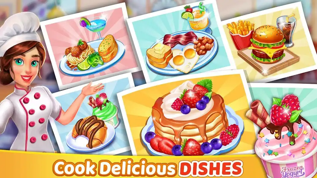 العب Crazy Kitchen: لعبة الطبخ كلعبة على الإنترنت Crazy Kitchen: Cooking Game مع UptoPlay