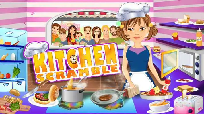 Play Crazy Kitchen Cooking Scramble Play Crazy Kitchen Cooking Scramble
