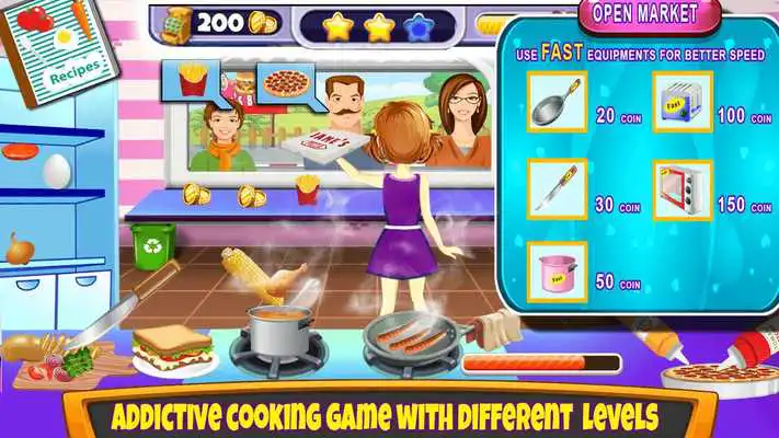 Play Crazy Kitchen Cooking Scramble Play Crazy Kitchen Cooking Scramble